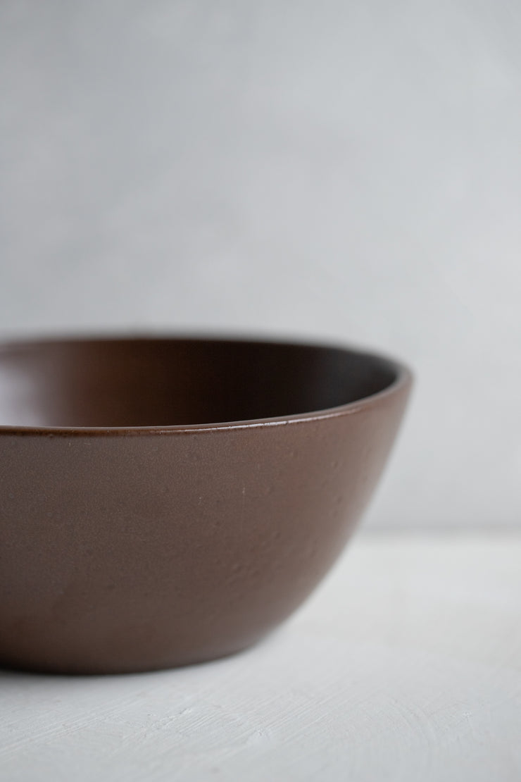 Simple Soup Bowl - Bark