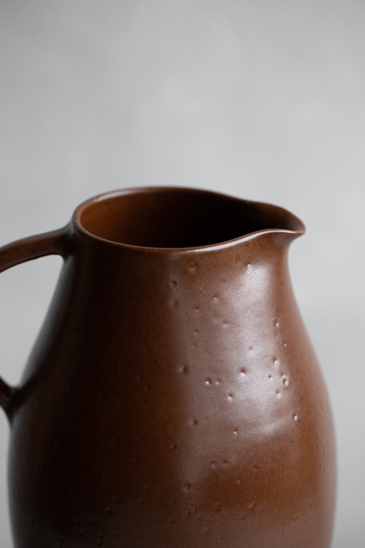 Farmhouse Pitcher - Bark