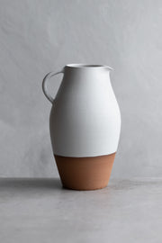 Farmhouse Pitcher - Chalk