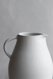 Farmhouse Pitcher - Chalk