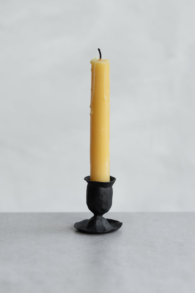 Iron Taper Candle Holder - Short