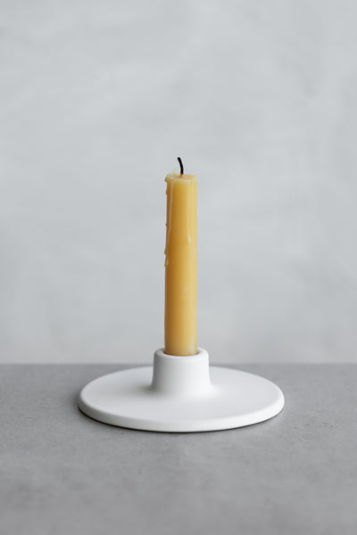 Handmade Ceramic Taper Candle Holder