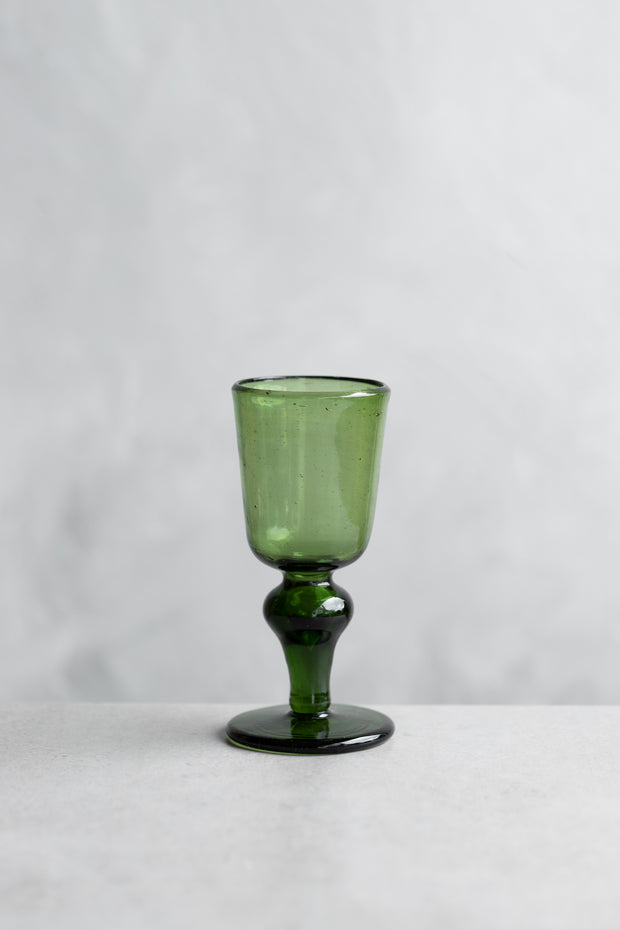 Verte Wine Glass