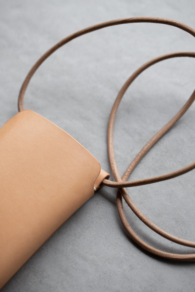 Handmade Leather Phone Bag