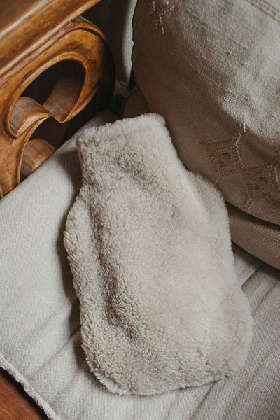 Sheepskin Hot Water Bottle