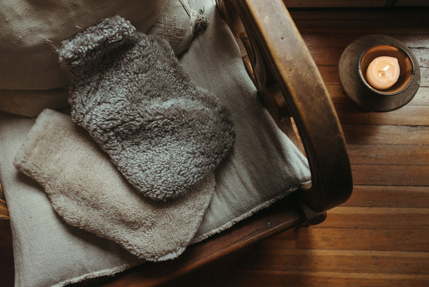 Sheepskin Hot Water Bottle