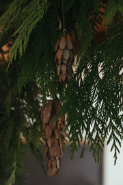 Small Iron Pinecone Ornament