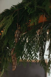 Small Iron Pinecone Ornament