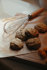 Wooden Handled Whisk