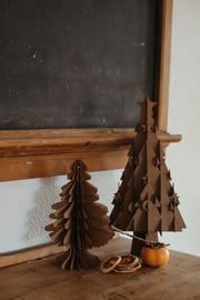 Kraft Cardboard Christmas Tree