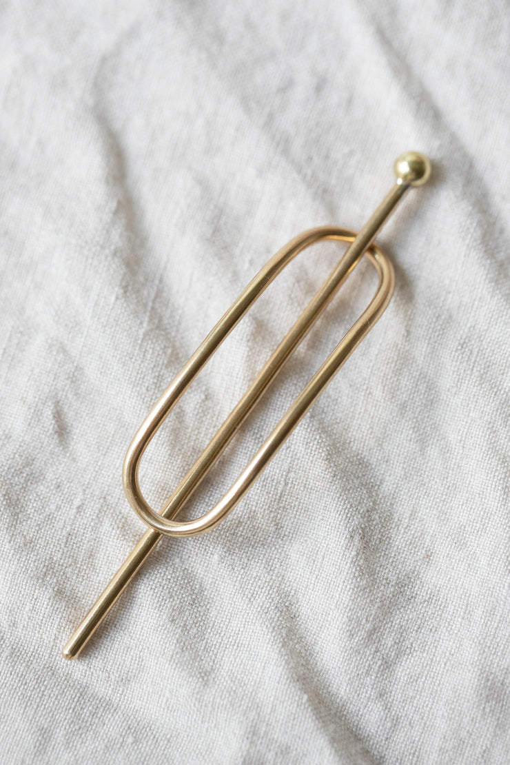 Brass Hairpin