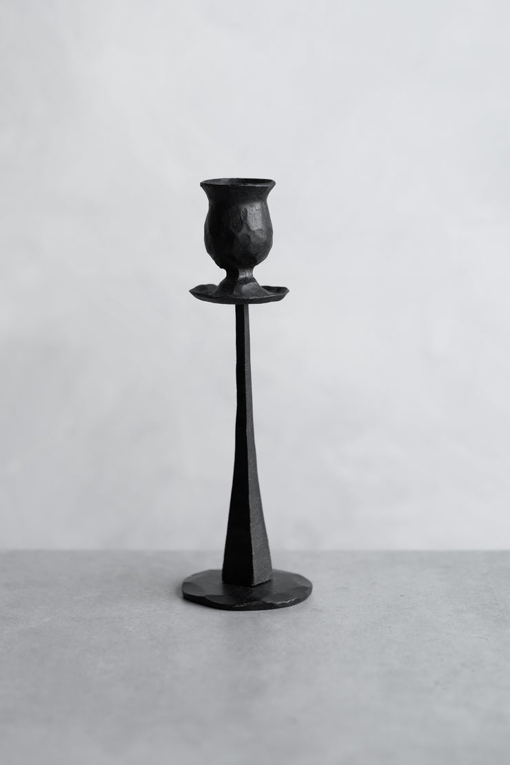 Iron Taper Candle Holder - Tall