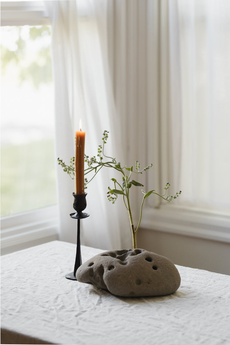 Iron Taper Candle Holder - Tall