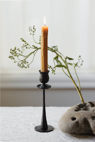 Iron Taper Candle Holder - Tall