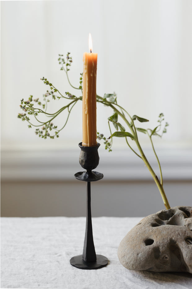 Iron Taper Candle Holder - Tall