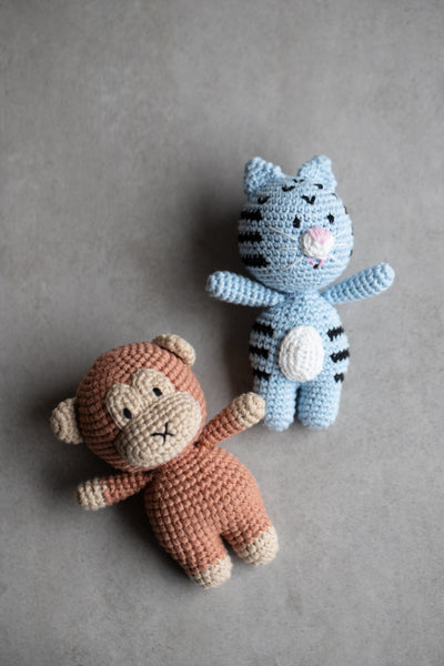 Bitsy Crochet Animal