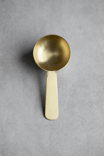 Brass Coffee Measure Scoop