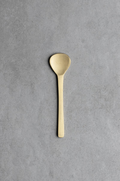 Brass dessert spoon