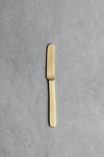 Brass Butter Knife