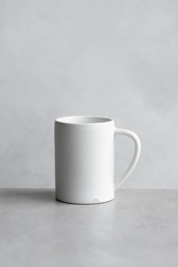 Simple Mug- Matte White