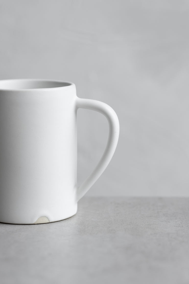 Simple Mug- Matte White