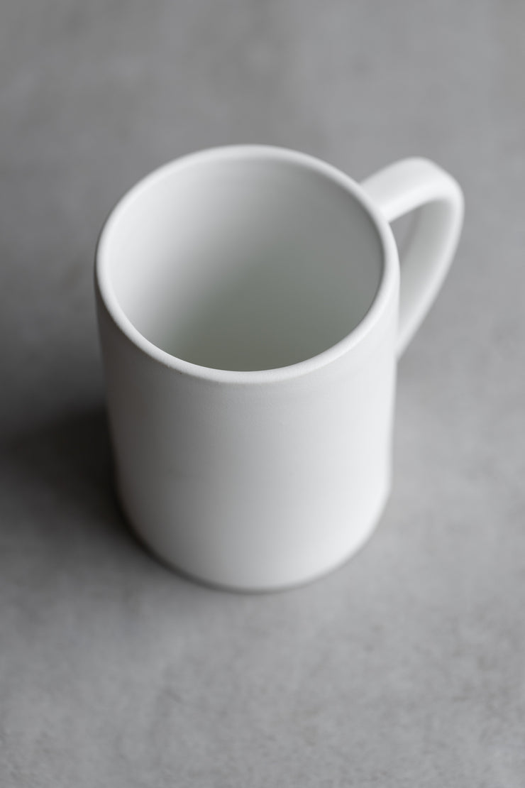 Simple Mug- Matte White