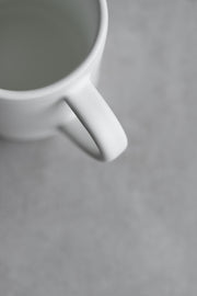 Simple Mug- Matte White