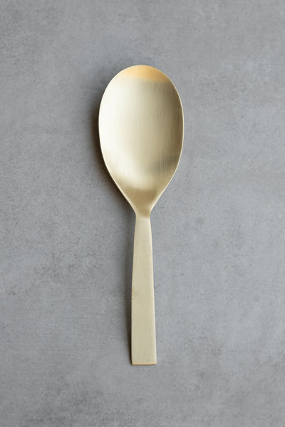 Brass Serving Spoon