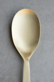 Brass Serving Spoon