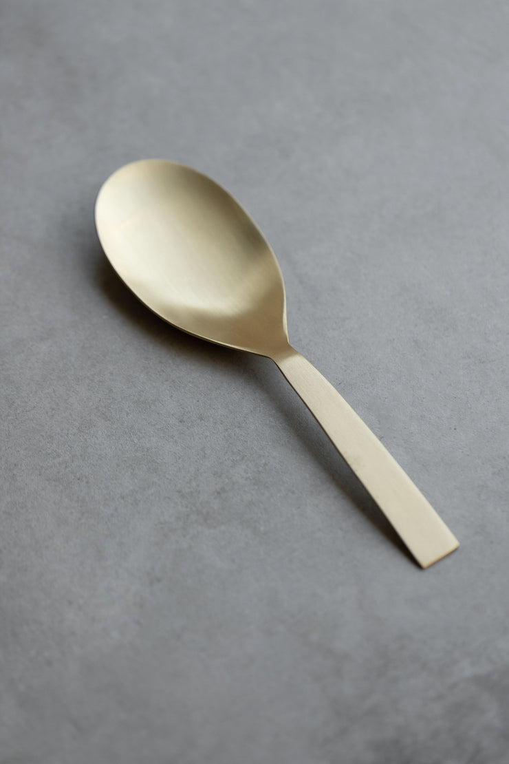 Brass Serving Spoon