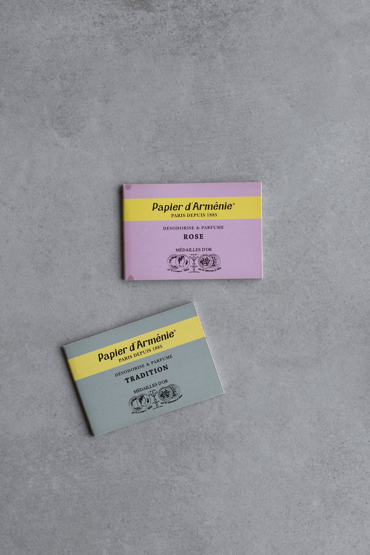 Papier d'Arménie Incense - La Rose