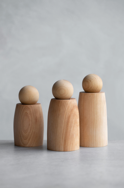 Handmade Oak Pepper Mill