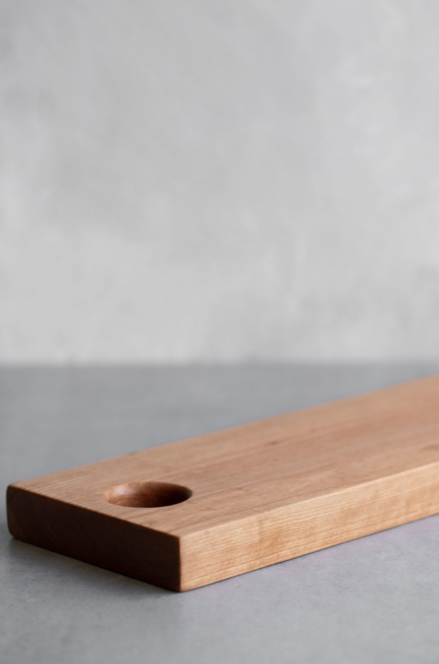 Cherry Wood Serving Tray