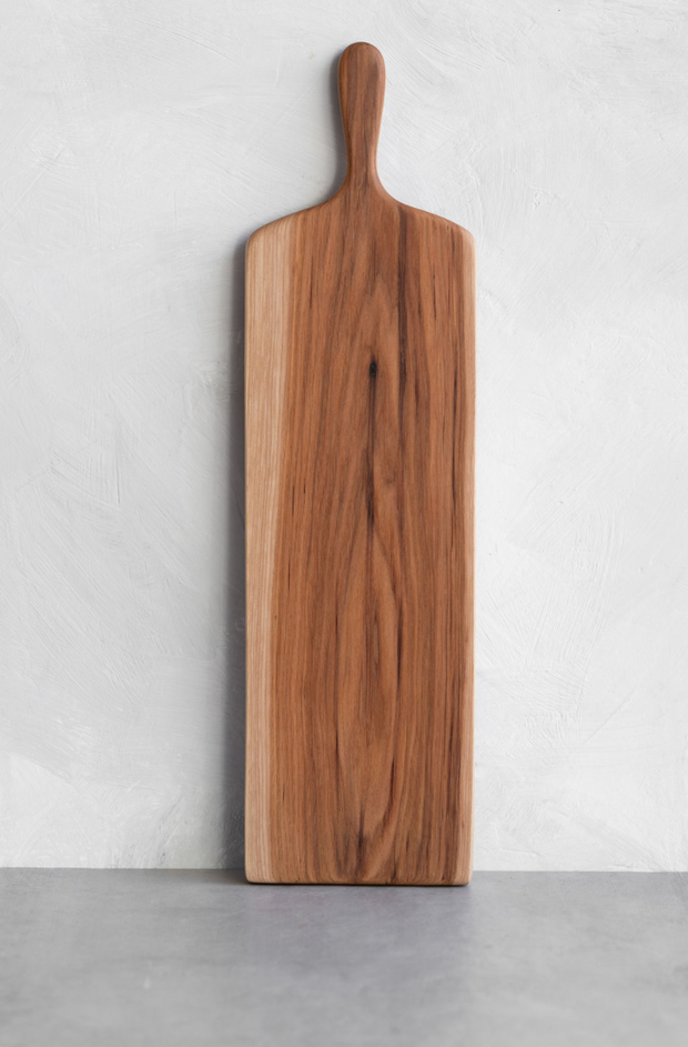 Hickory Serving Board