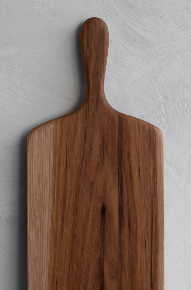 Hickory Serving Board