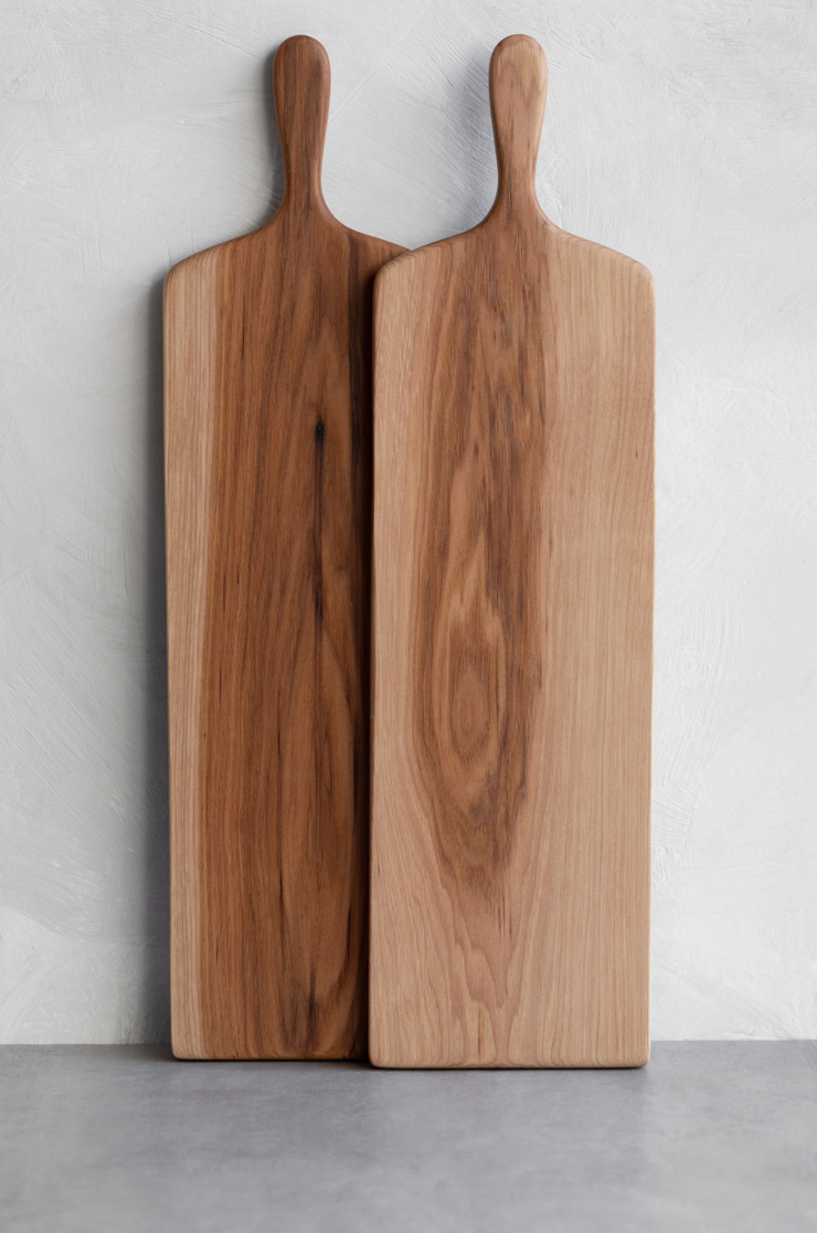 Hickory Serving Board