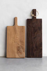 Handled Wooden Board