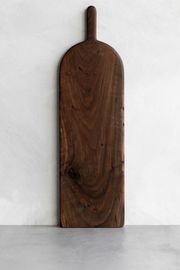 Rounded Black Walnut Board with Handle