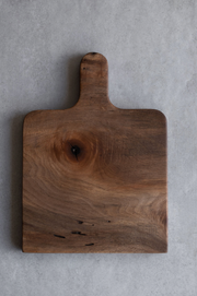 Handled Square Wooden Board