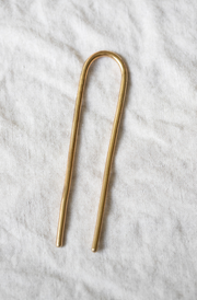 Brass Hair Fork