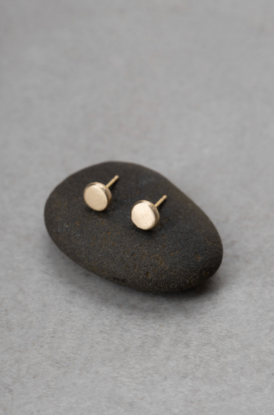 JLovestrand Studio Gold Smash Studs