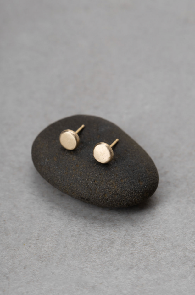 JLovestrand Studio Gold Smash Studs