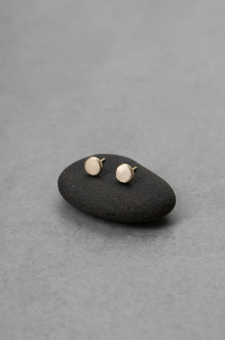 JLovestrand Studio Gold Smash Studs