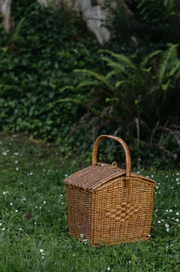 Wicker Picnic Basket