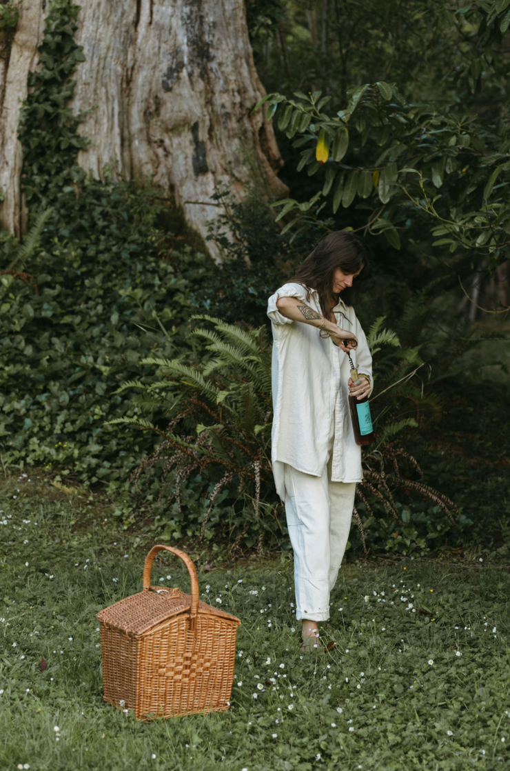 Wicker Picnic Basket