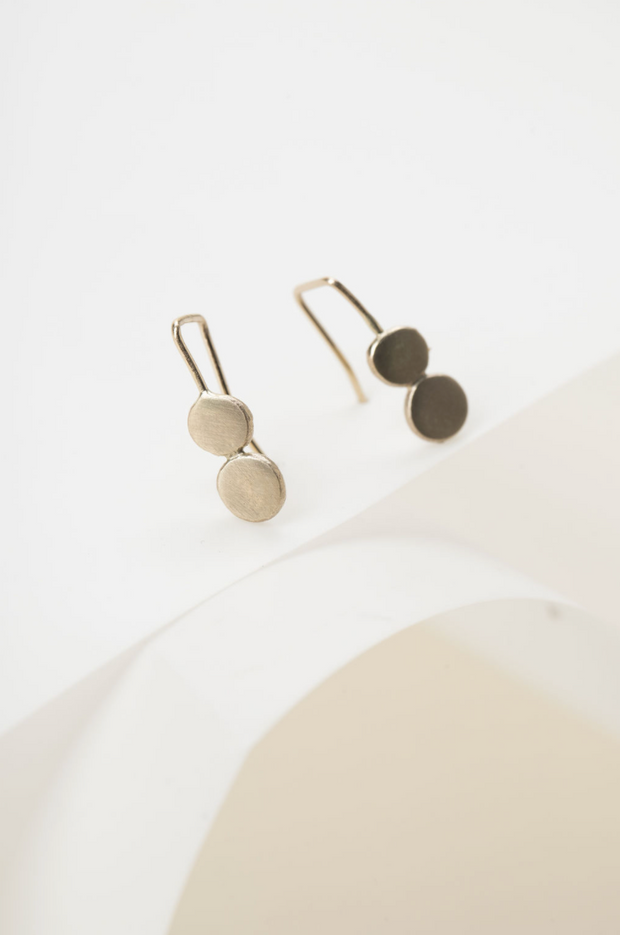 JLovestrand Studio Double Smash Earrings