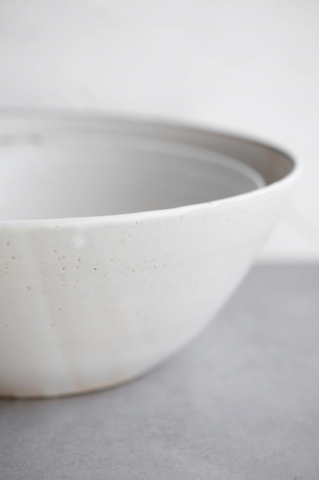 Serving Bowl - Matte Grey