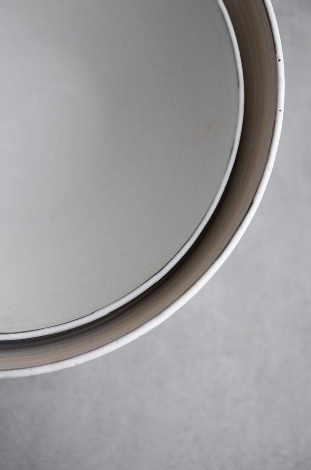 Serving Bowl - Matte Grey