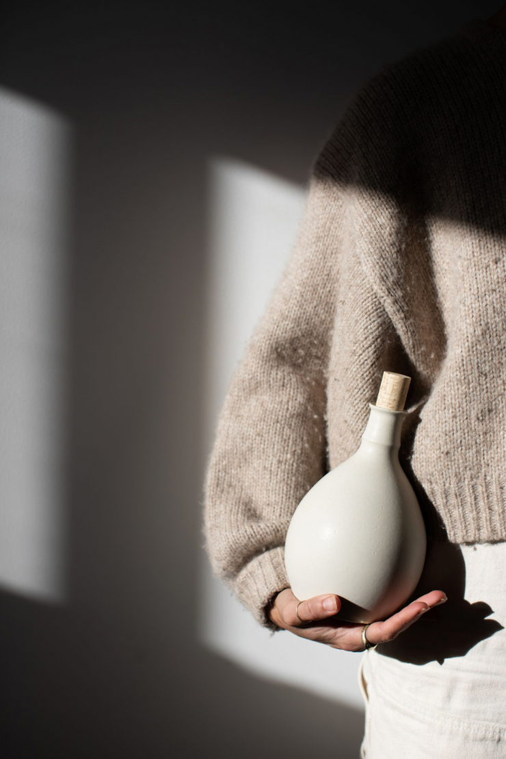 Ceramic Decanter