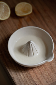 Ceramic Citrus Juicer in Sand